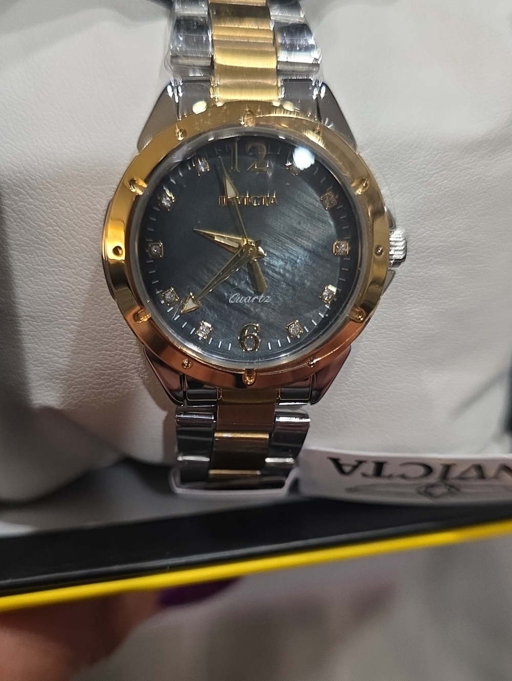659.  Invicta Celestial Women's Watch - 29mm, Gold, Steel (69347) - Picture 7 of 7